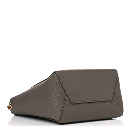 Celine Soft Grained Calfskin Small Sangle Bucket Bag Taupe 8 of 21