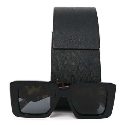 Prada Acetate Symbole Sunglasses SPR 23Y Slate Grey 7 of 7