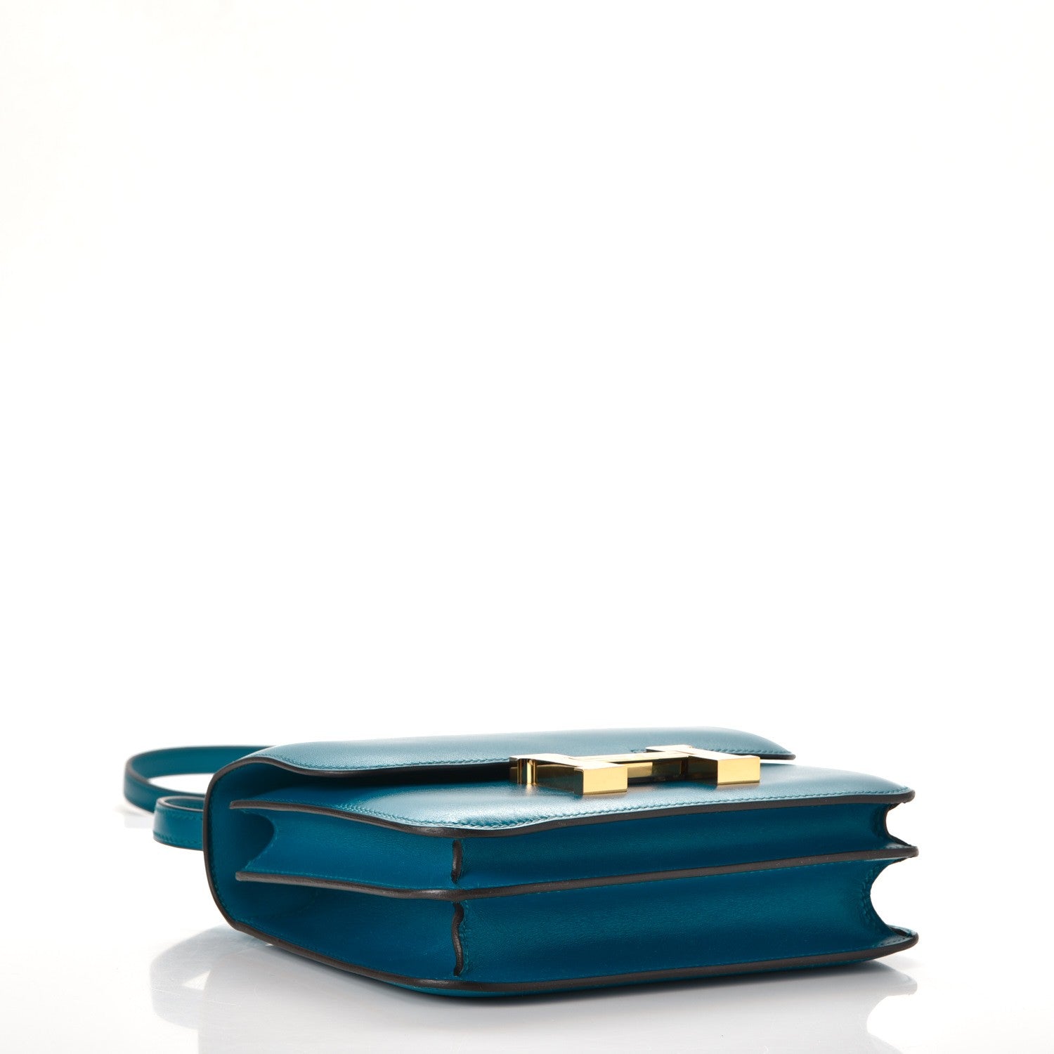 Hermes Tadelakt Constance 18 Bleu Izmir 4 of 20