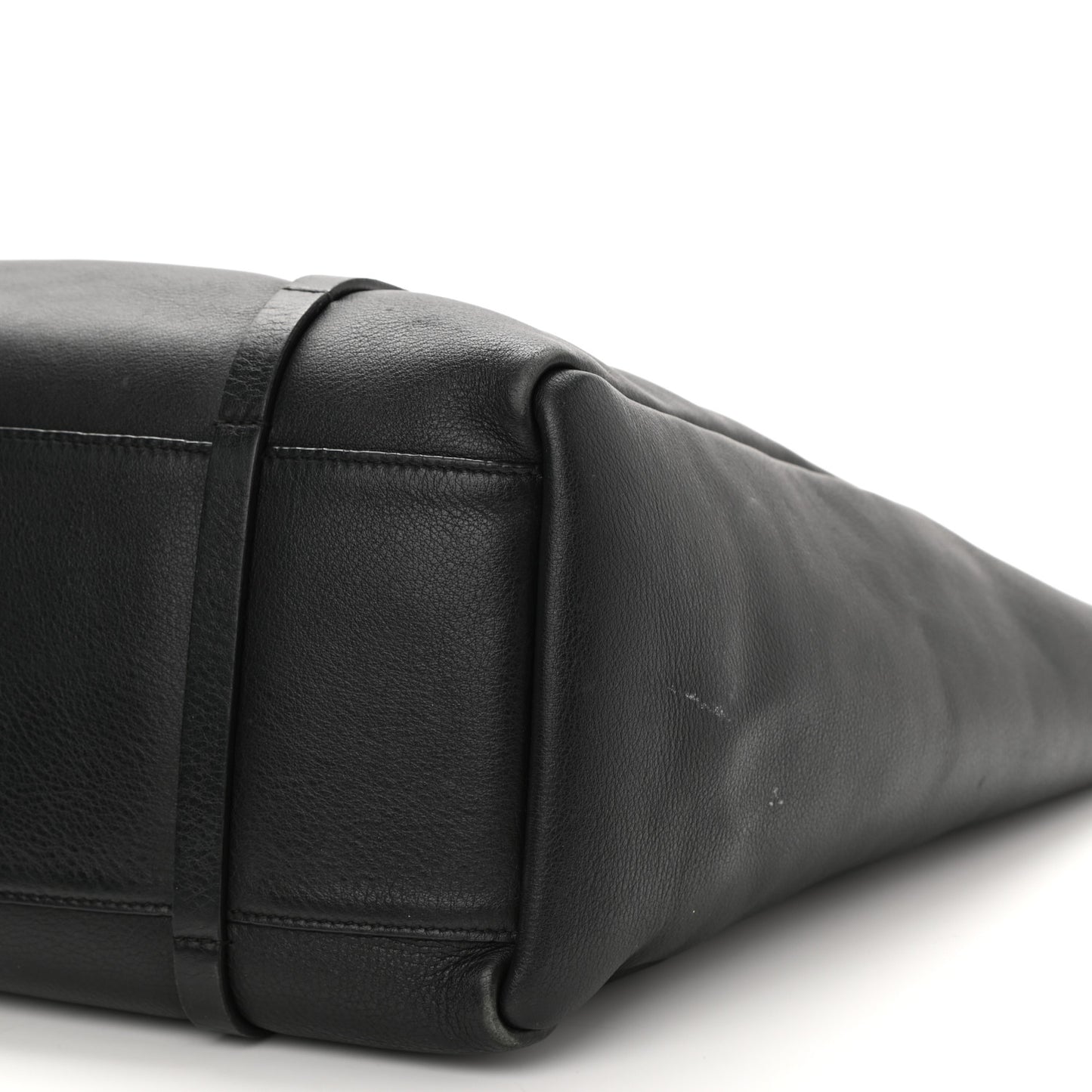 Calfskin Small Everyday Tote Black