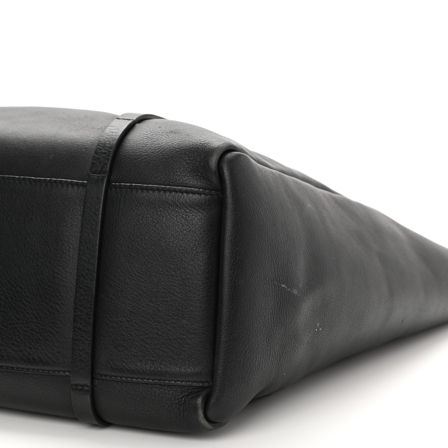 Balenciaga Calfskin Small Everyday Tote Black 8 of 9
