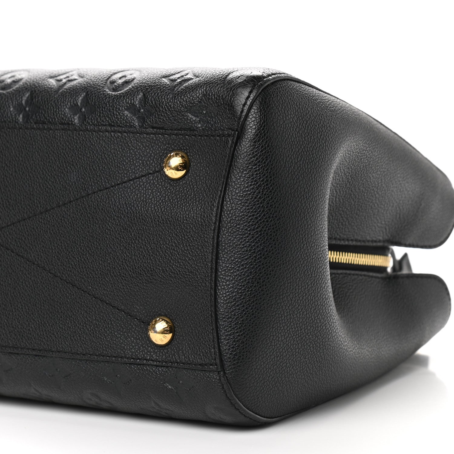 Louis Vuitton Empreinte Montaigne GM Black 9 of 9