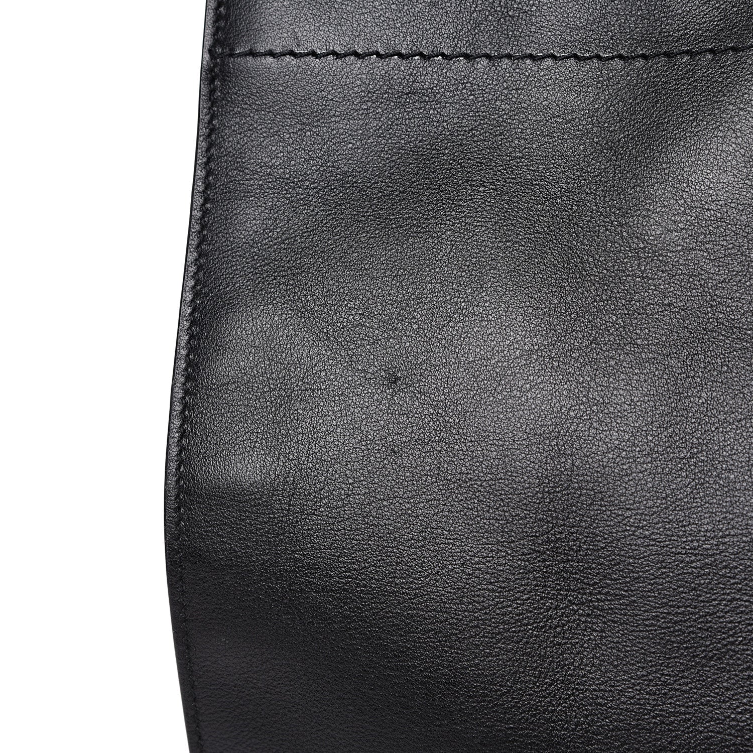 Saint Laurent Vitello Rive Gauche Large Tote Black 12 of 12