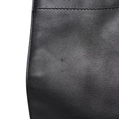 Saint Laurent Vitello Rive Gauche Large Tote Black 12 of 12