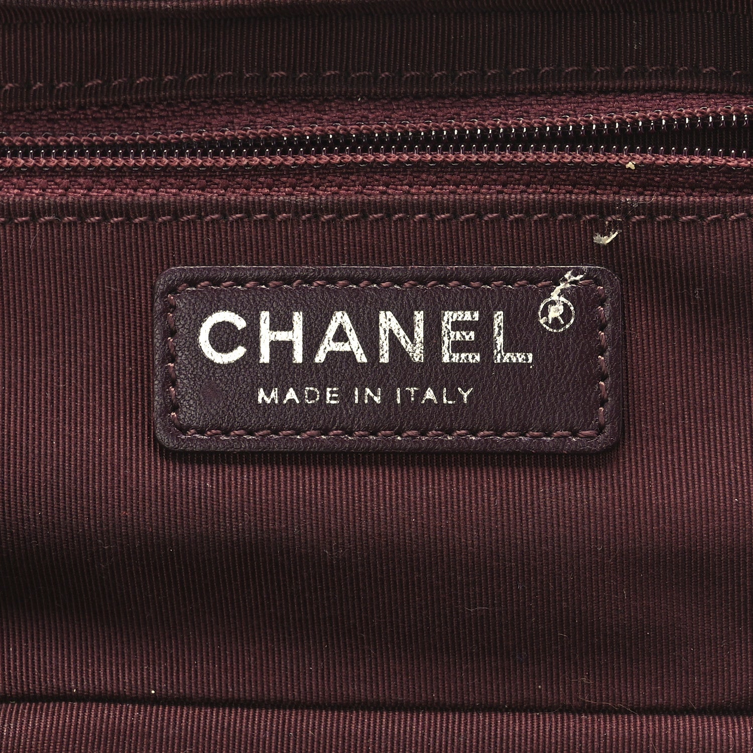 Chanel Lambskin Quilted Mini Coco Boy Camera Bag Blue 6 of 11