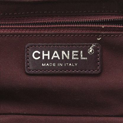 Chanel Lambskin Quilted Mini Coco Boy Camera Bag Blue 6 of 11