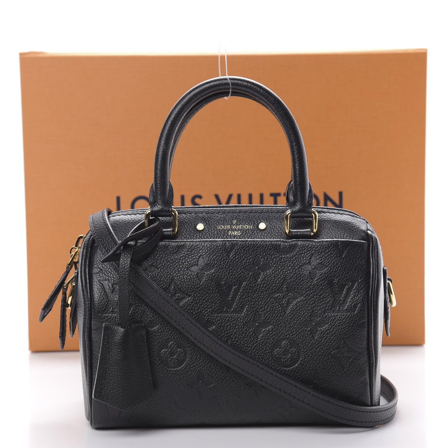 Louis Vuitton Empreinte Speedy Bandouliere 20 NM Black 12 of 12