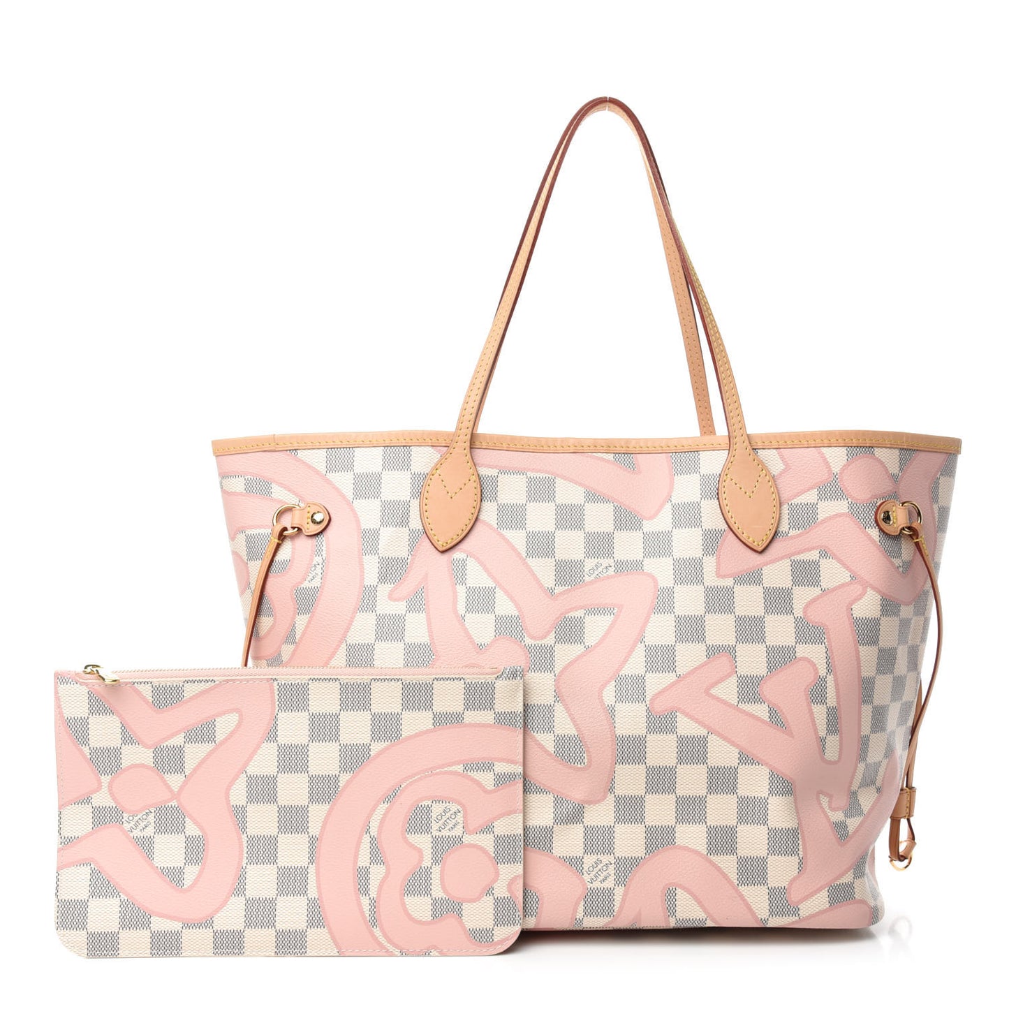 Damier Azur Tahitienne Neverfull MM