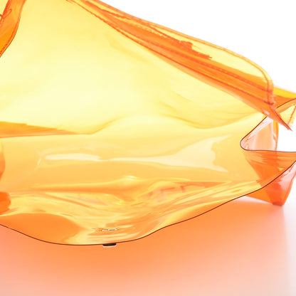 Hermes Vinyl Souvenir De L'Exposition Kelly Orange 5 of 14