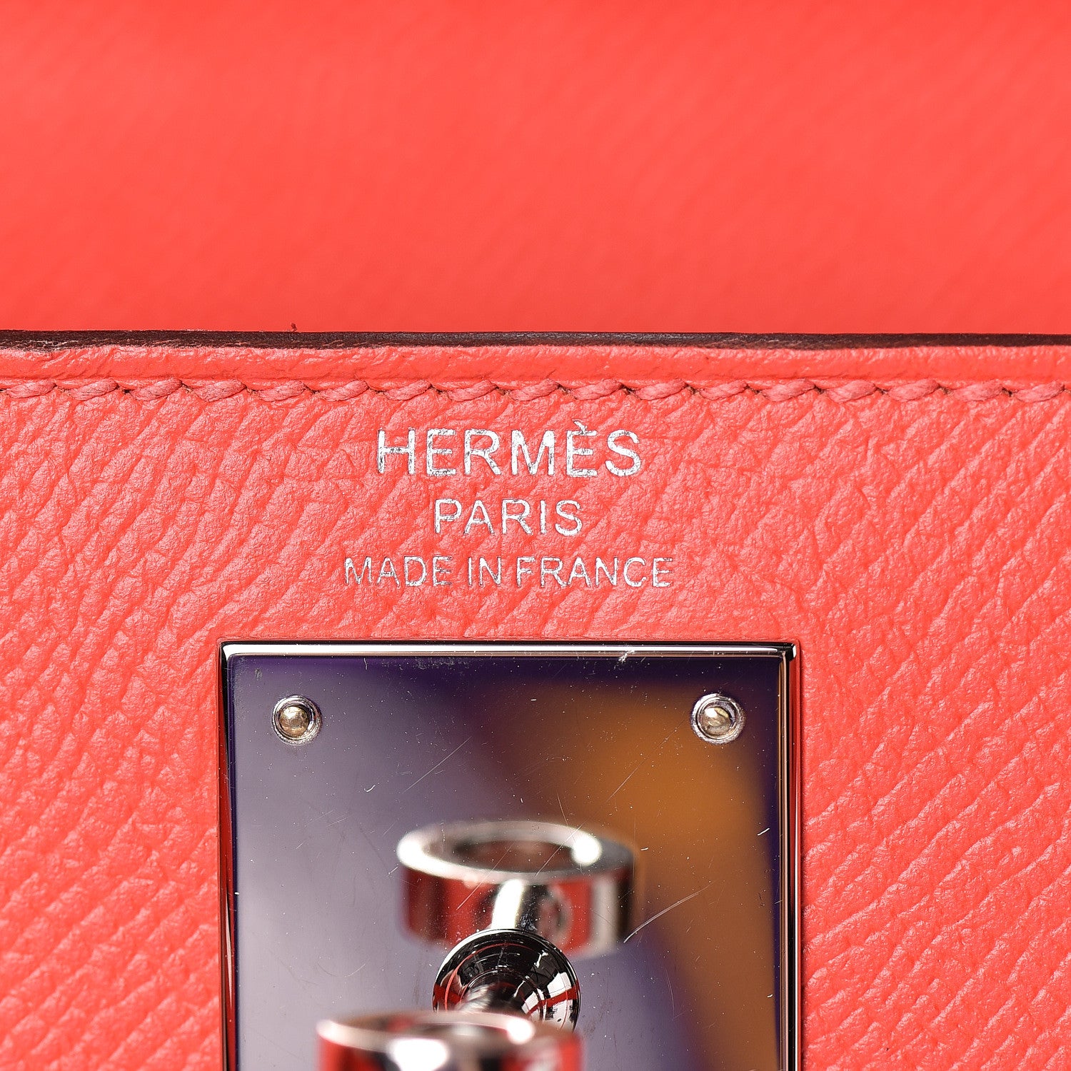Hermes Epsom Kelly Sellier 28 Rose Jaipur 19 of 39