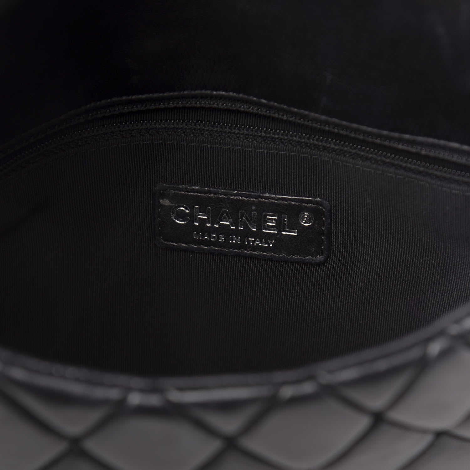 Chanel Lambskin Large New Bubble Flap Black 6 of 12