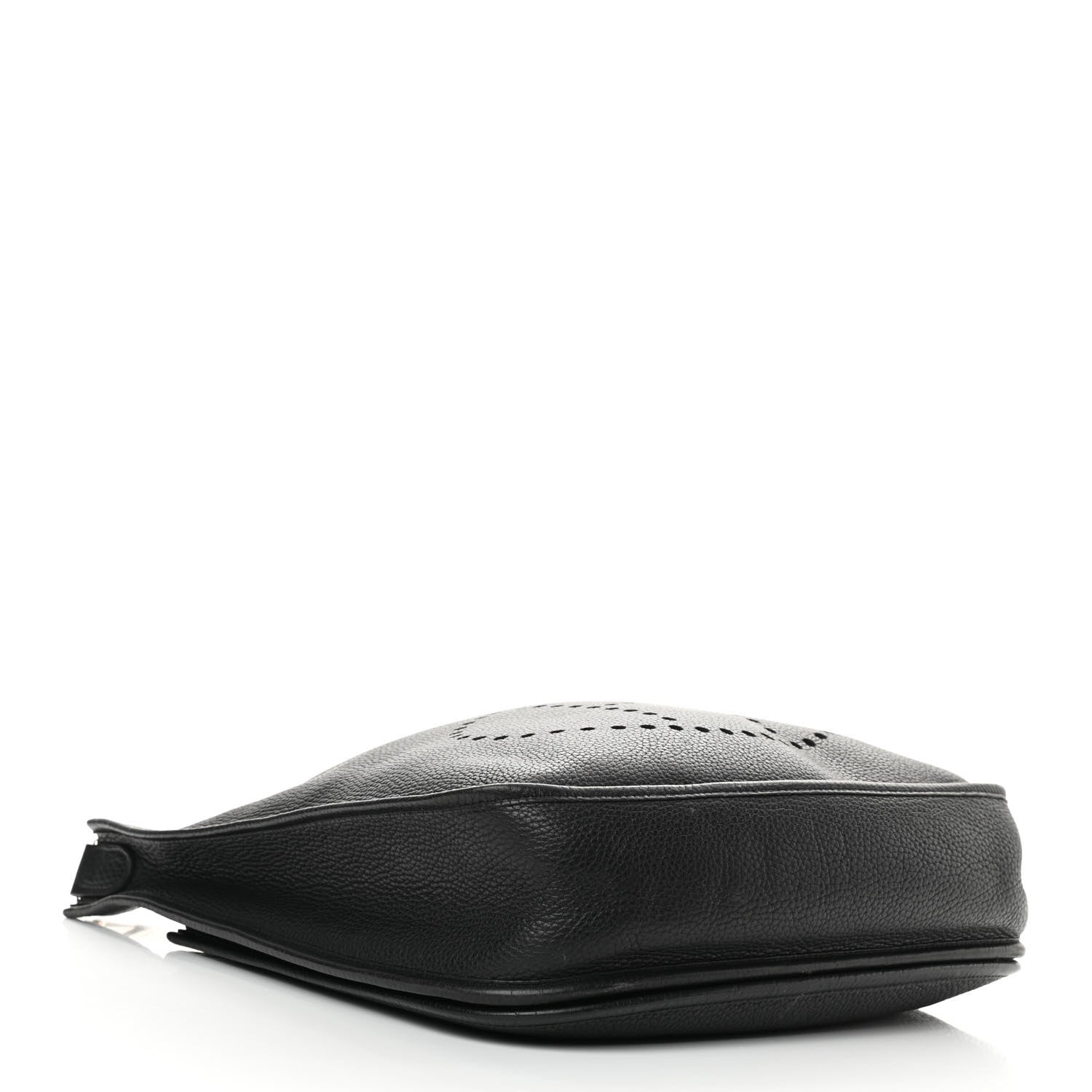 Hermes Taurillon Clemence Evelyne II PM Black 4 of 10