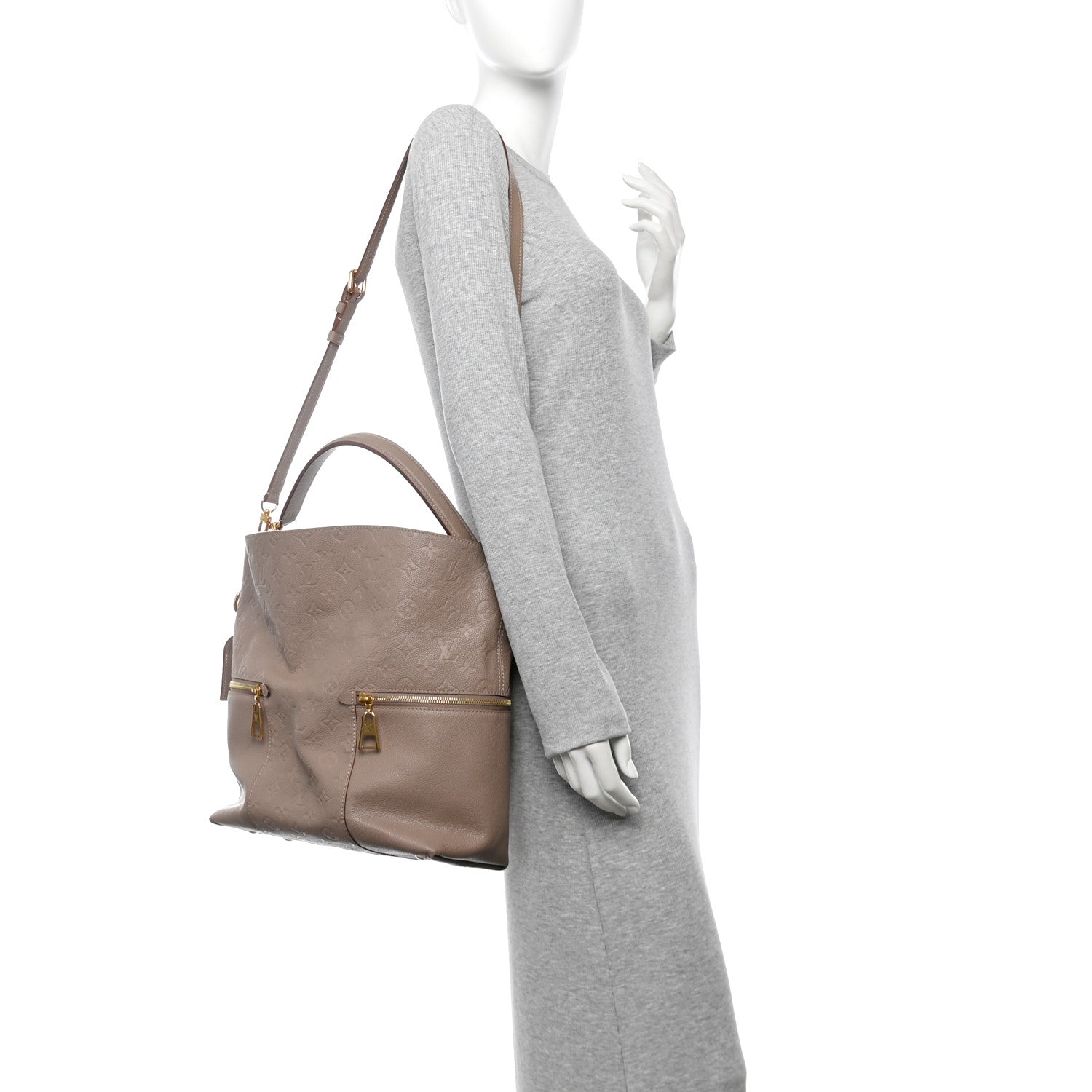 Louis Vuitton Empreinte Maida Hobo Tourterelle 2 of 13
