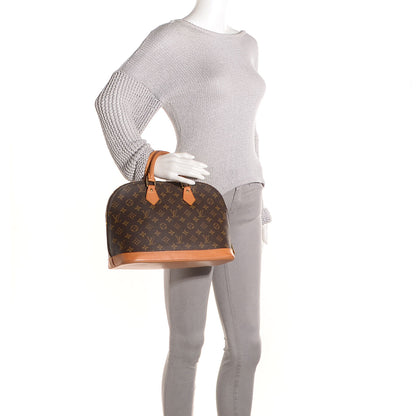 Louis Vuitton Monogram Alma PM 2 of 7