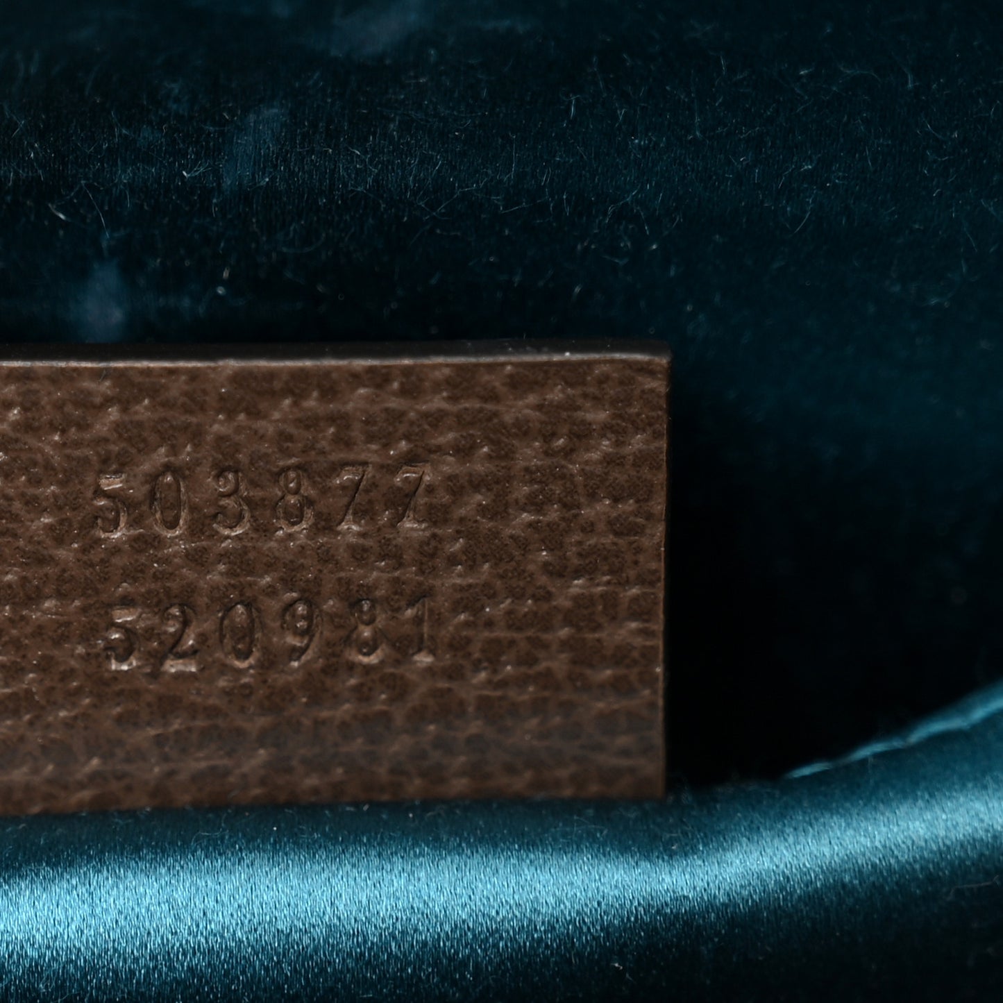 GG Supreme Monogram Web Small Ophidia Chain Shoulder Bag Brown