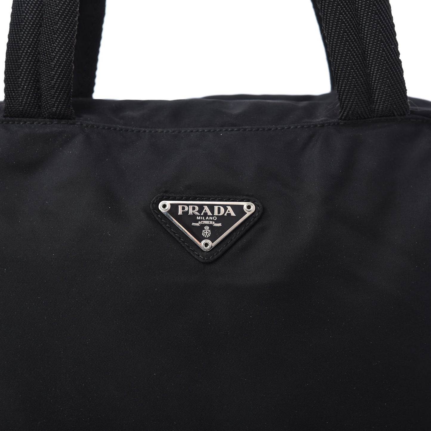 Tessuto Nylon Shoulder Bag Black