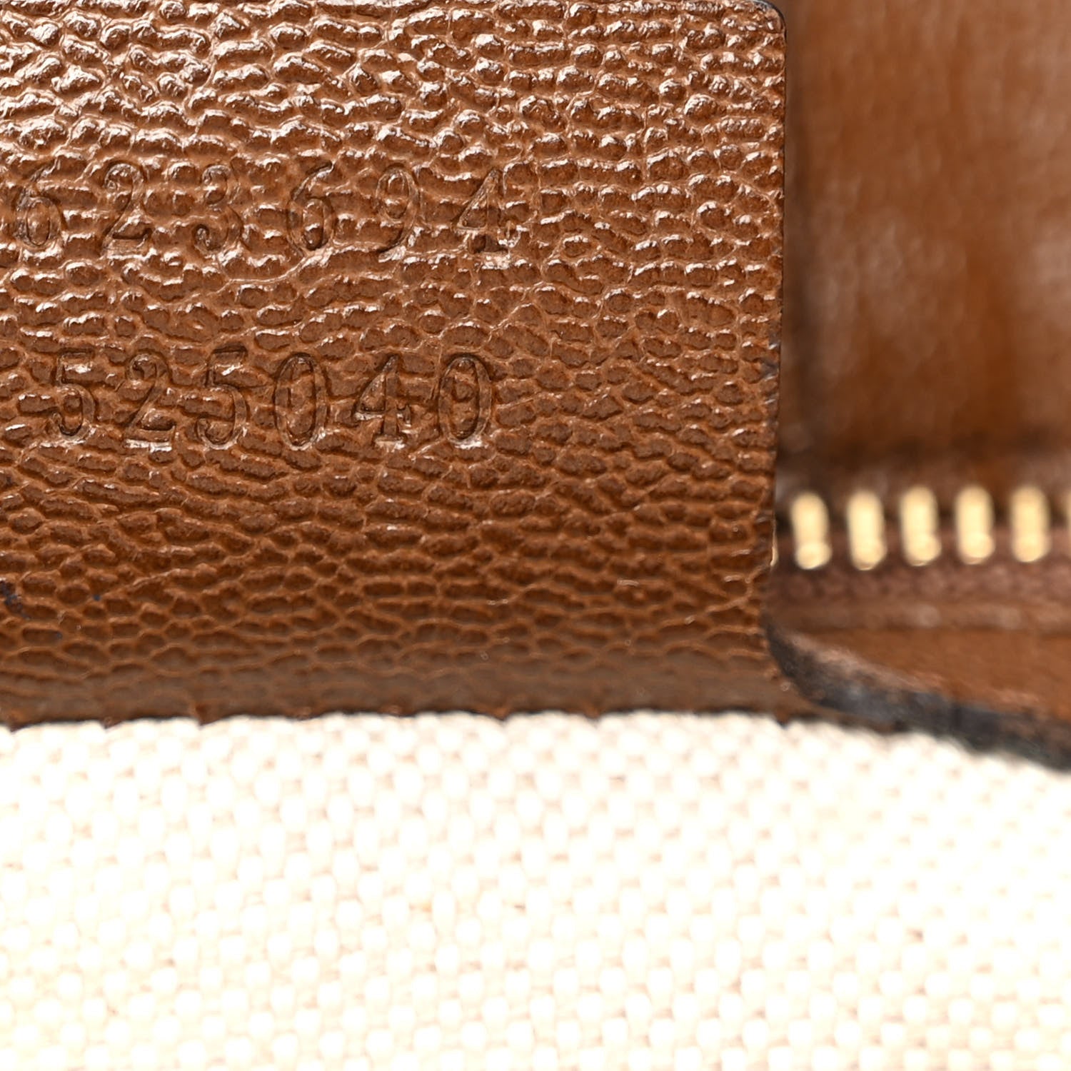 Gucci Monogram Horsebit 1955 Tote Bag Beige Brown Sugar 7 of 11