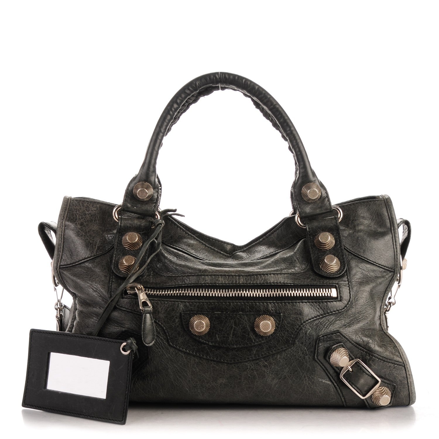 Balenciaga Agneau Giant 21 Silver Hardware City Black 1 of 11