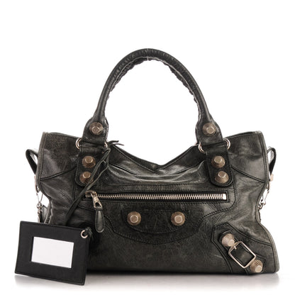 Balenciaga Agneau Giant 21 Silver Hardware City Black 1 of 11