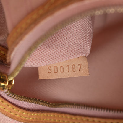 Louis Vuitton Damier Azur Delightful PM Rose Ballerine 8 of 14