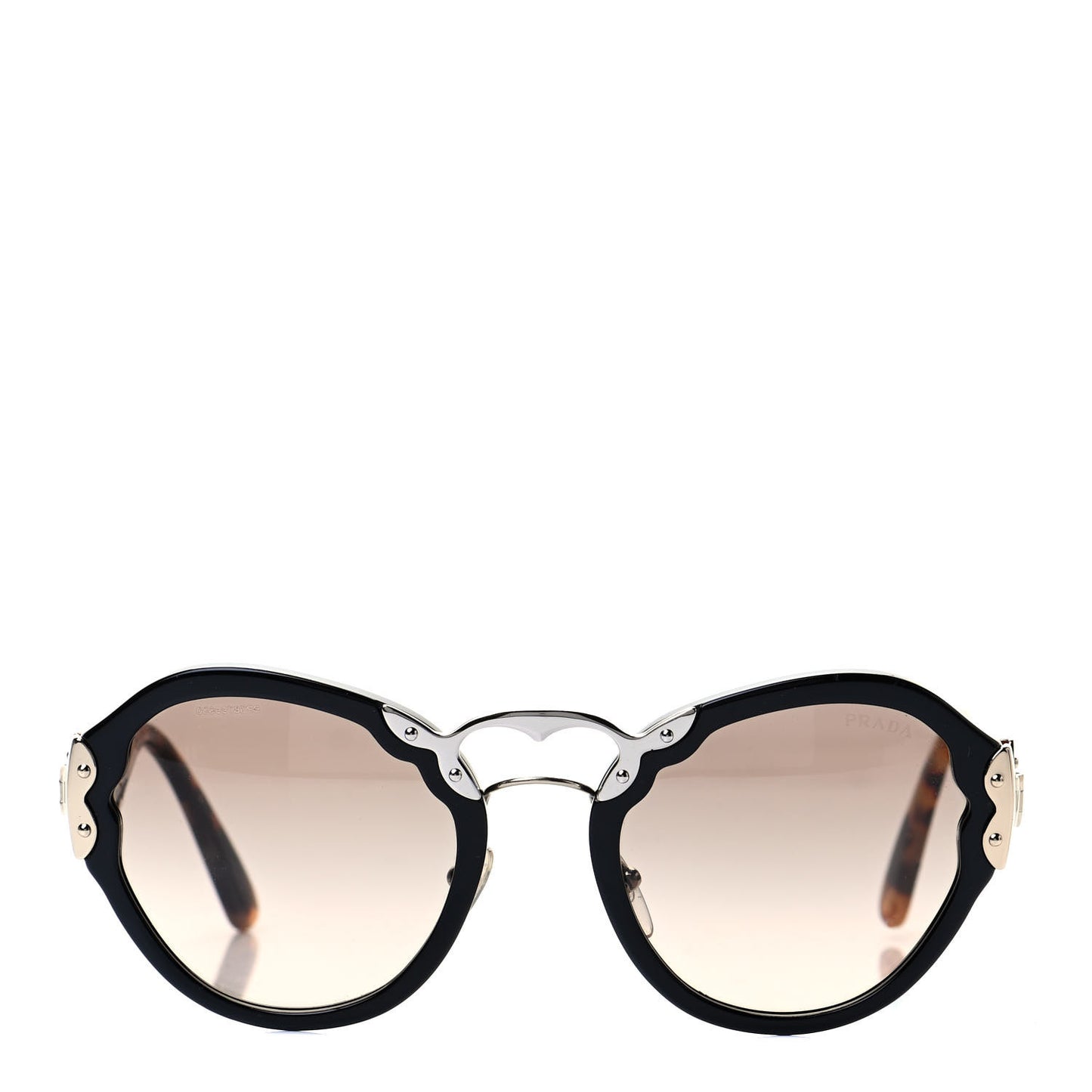 Acetate Sunglasses SPR 09T Black Tortoise