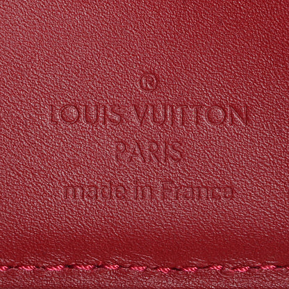 Louis Vuitton Vernis Koala Wallet Pomme D'Amour 5 of 7