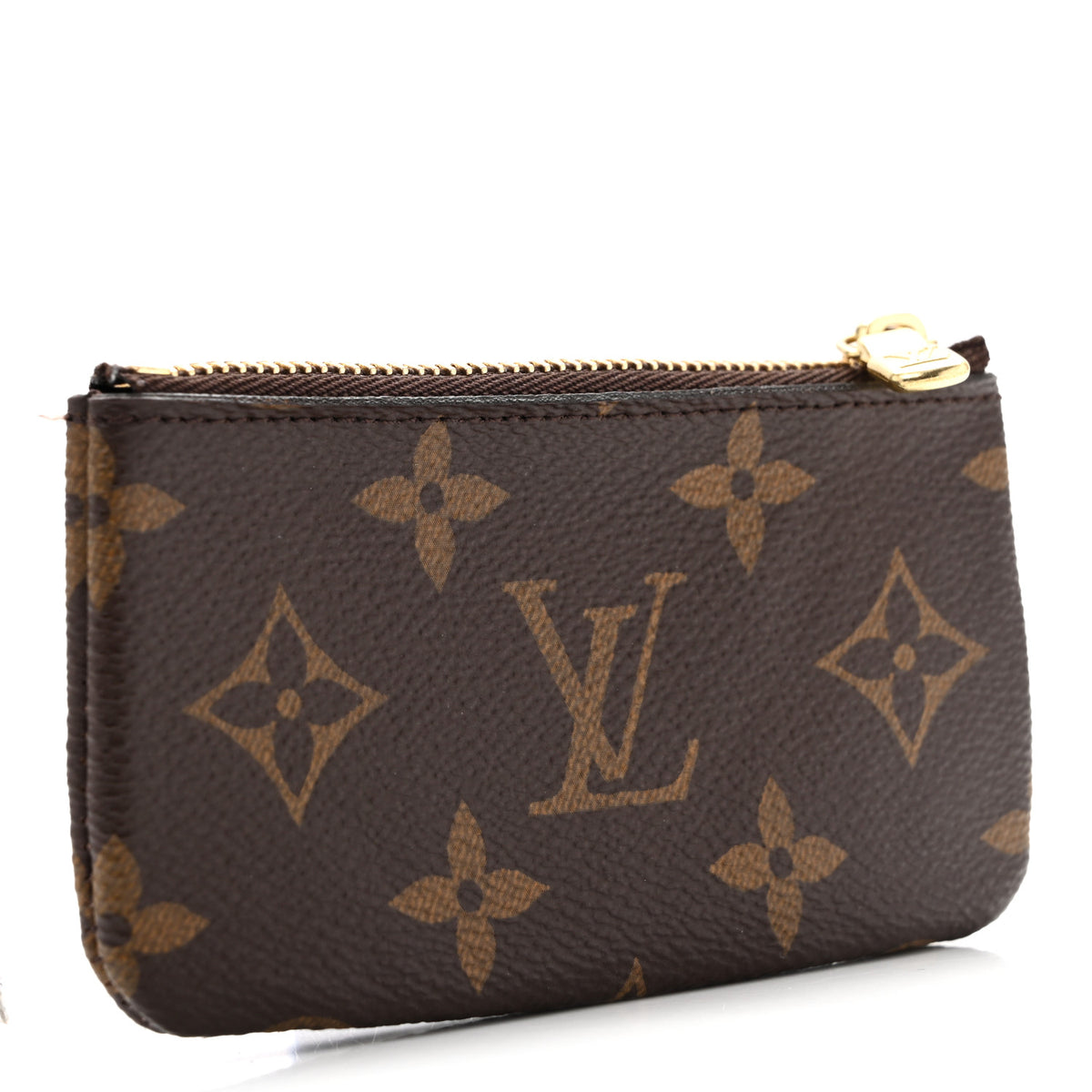 Monogram Key Pouch