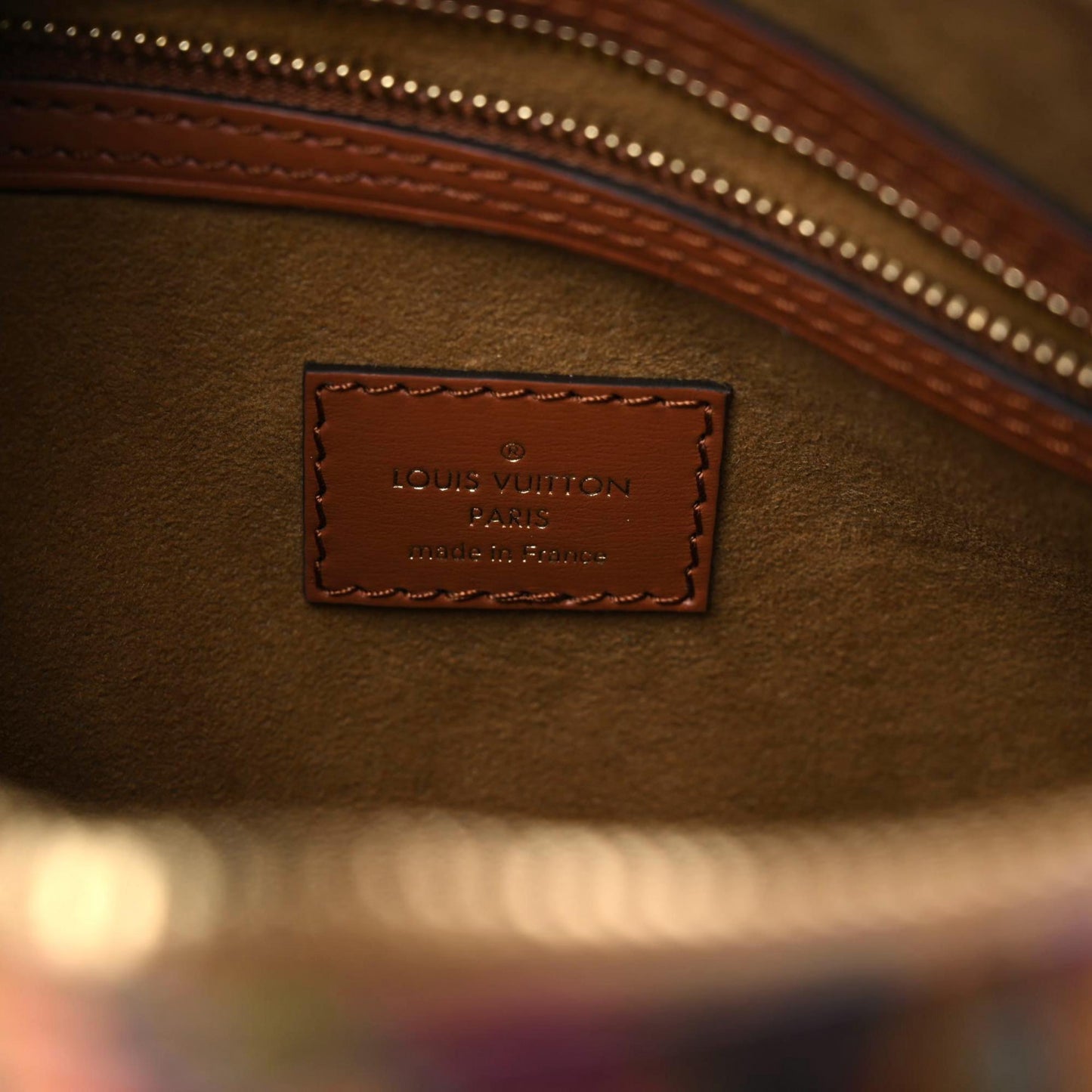 Metallic Monogram LV Garden Speedy Bandouliere 25 Gold