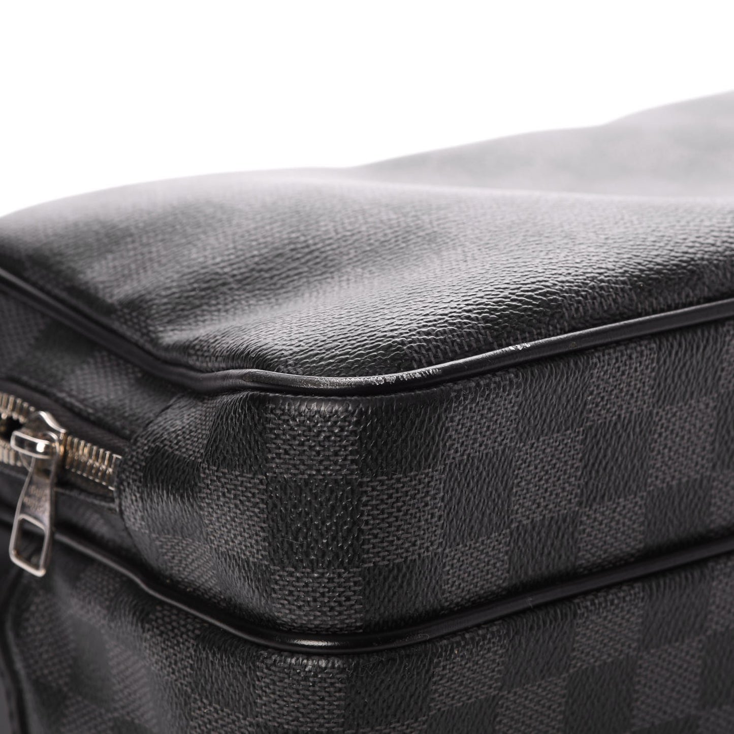 Damier Graphite Sac Leoh Messenger Bag
