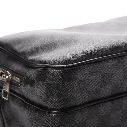 Louis Vuitton Damier Graphite Sac Leoh Messenger Bag 9 of 10