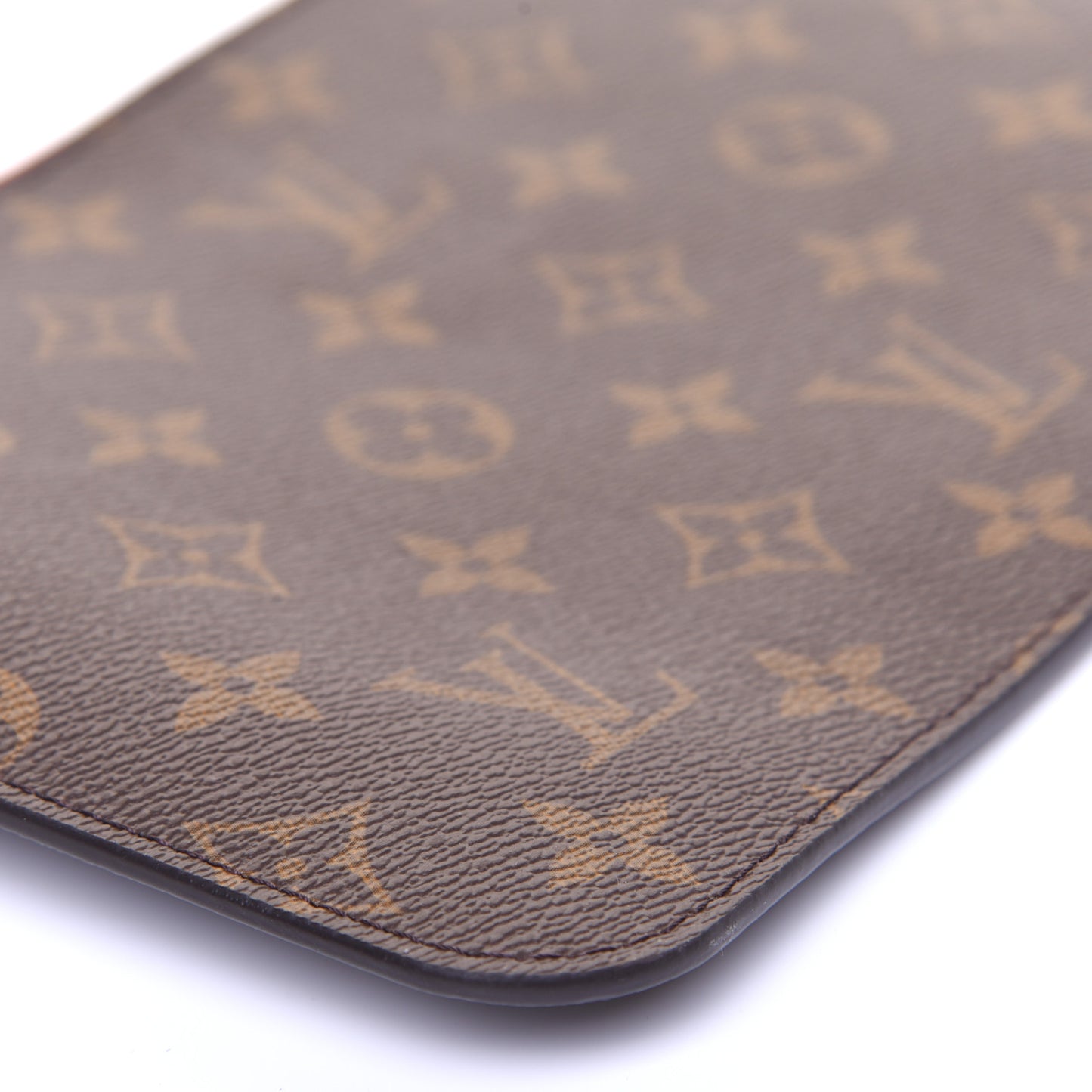 Monogram Neverfull MM GM Pochette Cherry