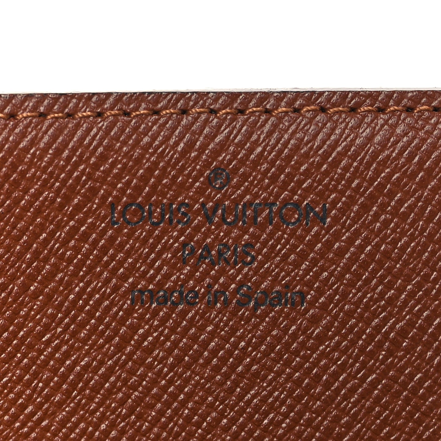 Monogram Business Card Holder