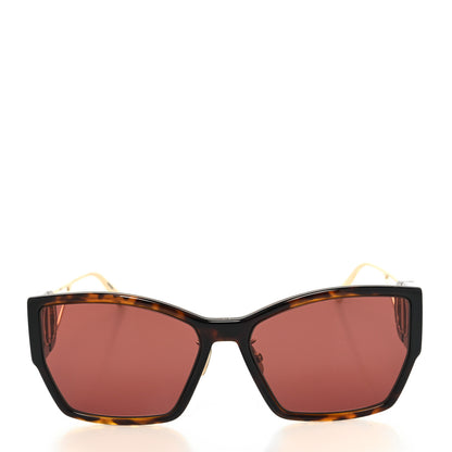 Christian Dior Rectangular 30 Montaigne 1 S2U Sunglasses Havana 2 of 8