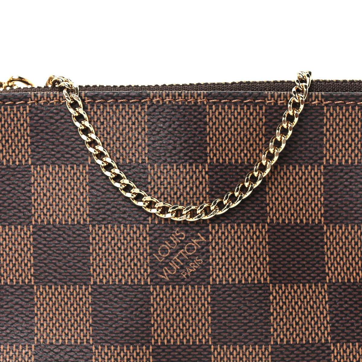 Damier Ebene Mini Pochette Accessories