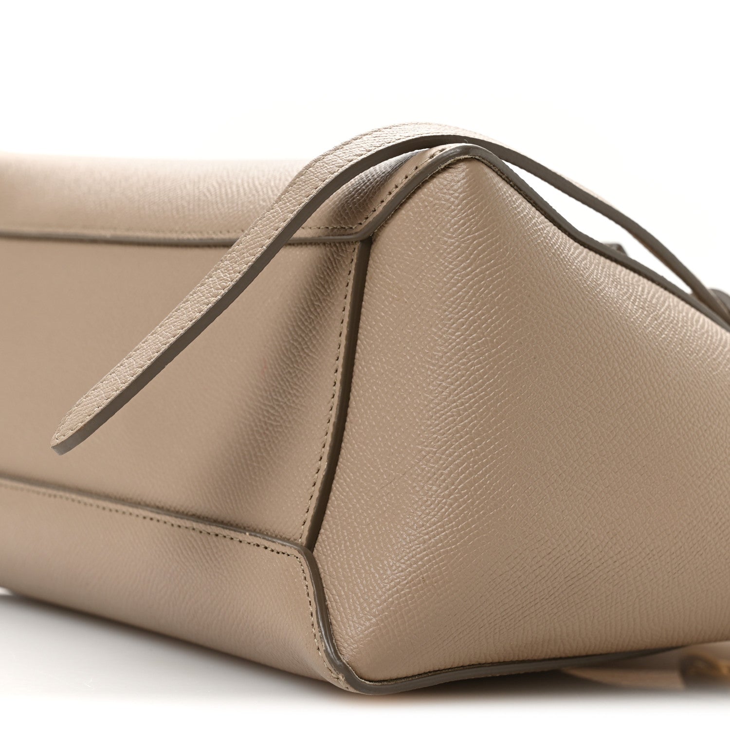 Celine Grained Calfskin Micro Belt Bag Light Taupe 11 of 13