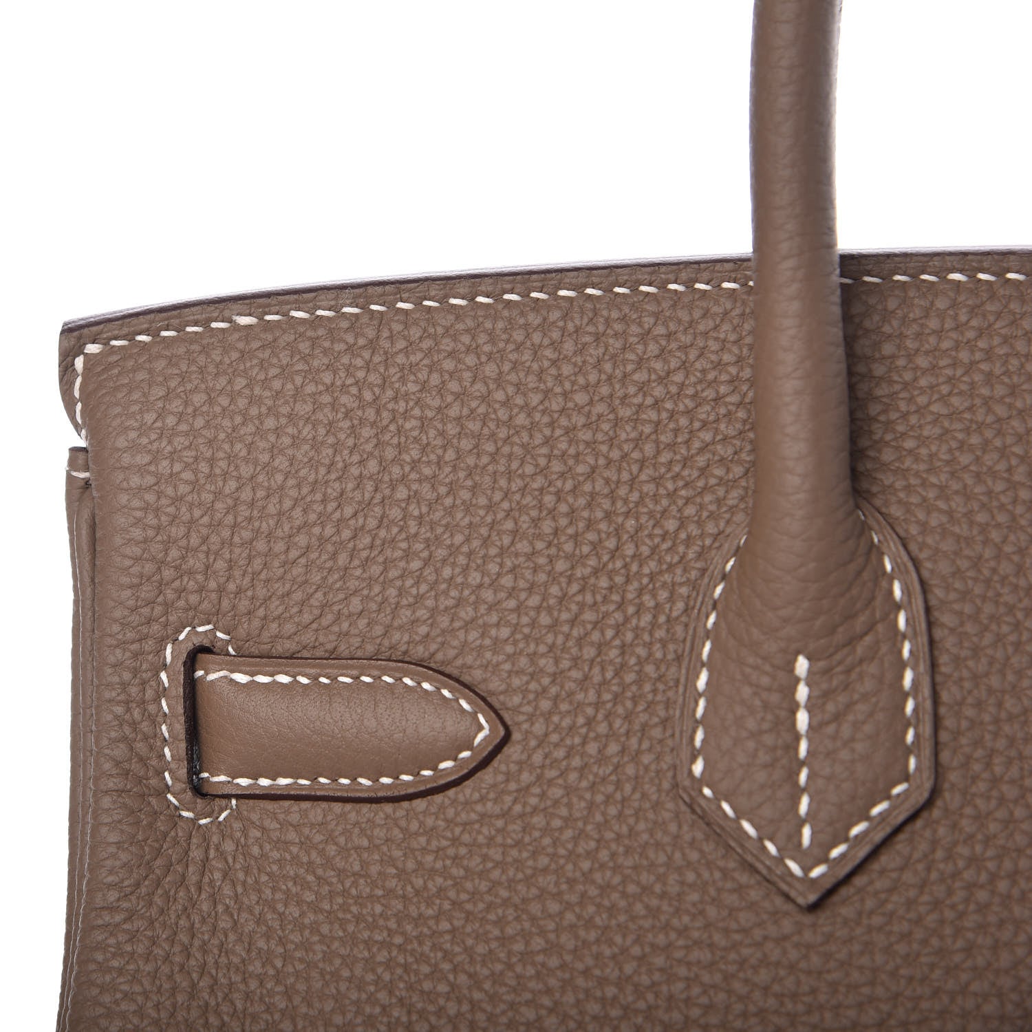 Hermes Togo Birkin 30 Etoupe 27 of 41