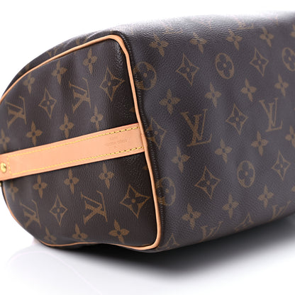 Louis Vuitton Monogram Speedy Bandouliere 25 7 of 12