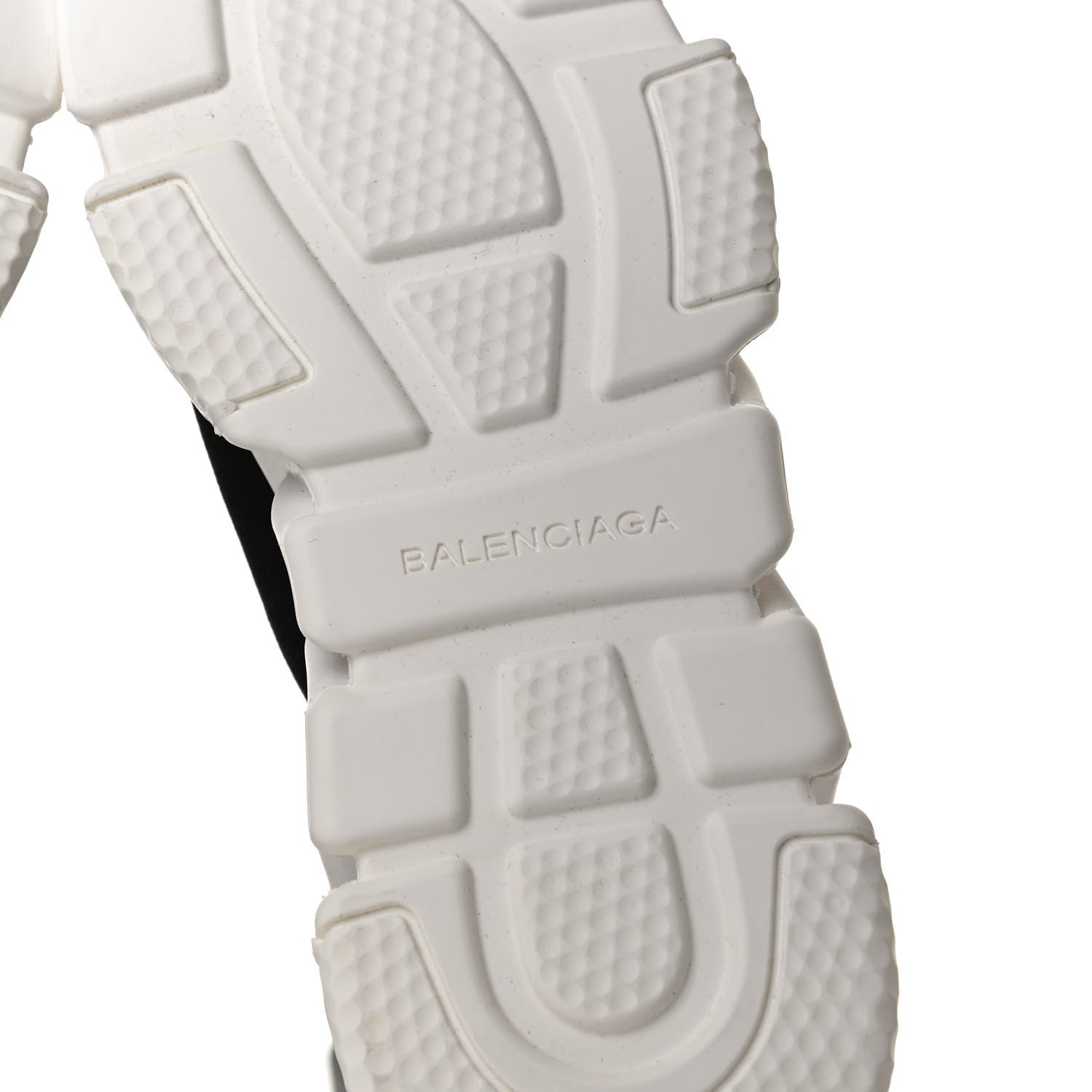 Balenciaga Neoprene Knit Womens Speed Sock Sneakers 39 Black White 8 of 10