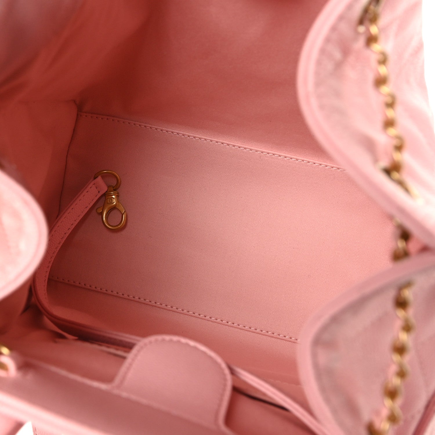 Chanel Caviar Quilted Medium Chanel 25 Backpack Light Pink 5 of 10