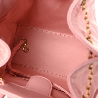 Chanel Caviar Quilted Medium Chanel 25 Backpack Light Pink 5 of 10