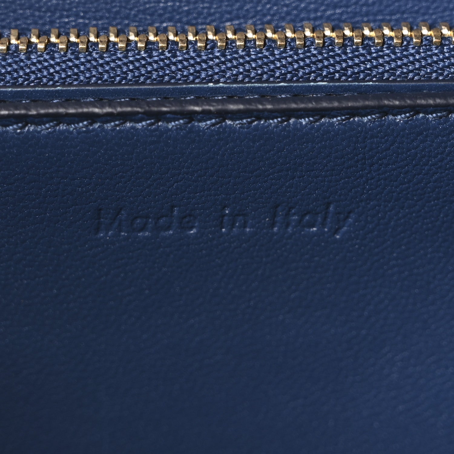 Celine Box Calfskin Medium Classic Box Flap Bag Indigo 7 of 10