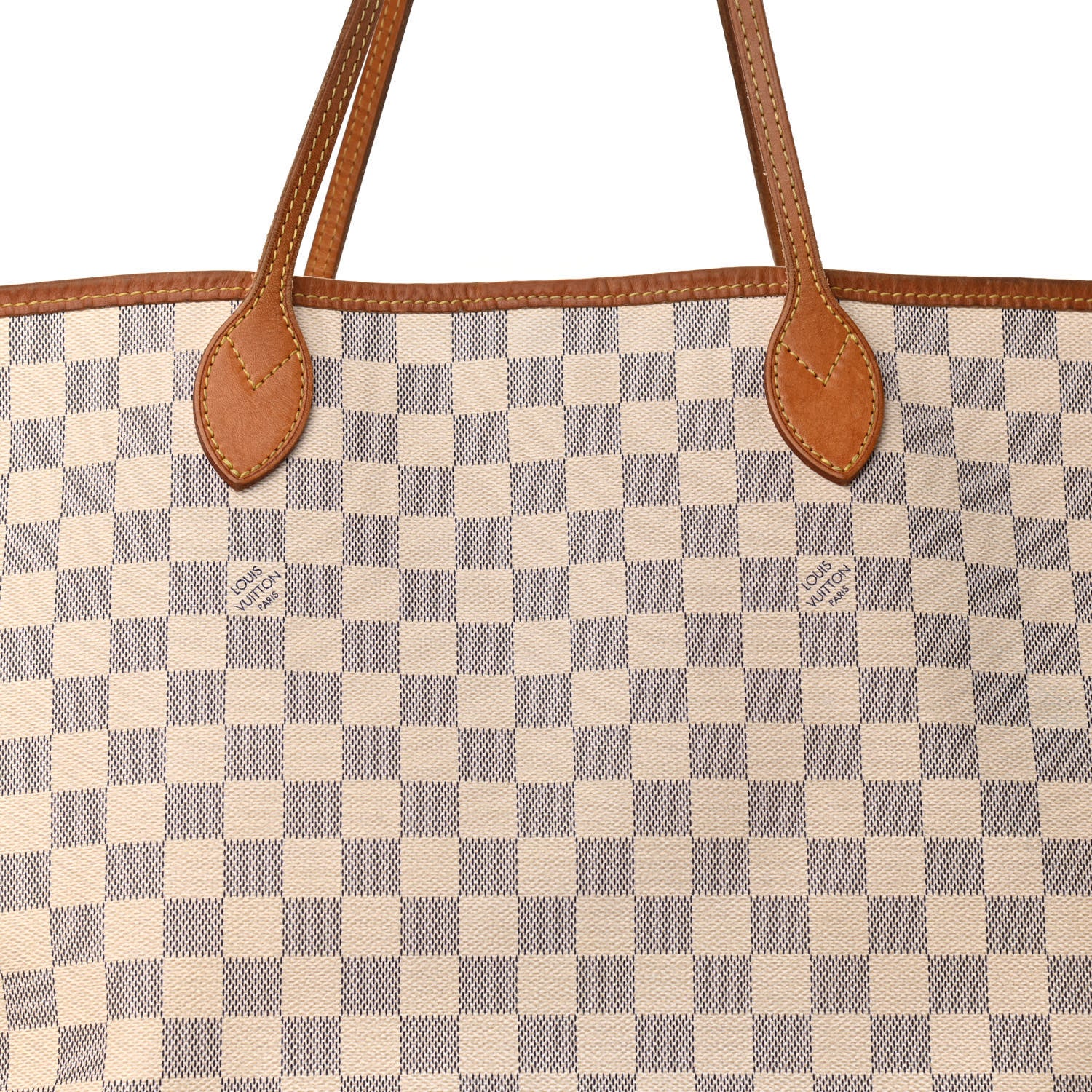 Louis Vuitton Damier Azur Neverfull GM 8 of 12