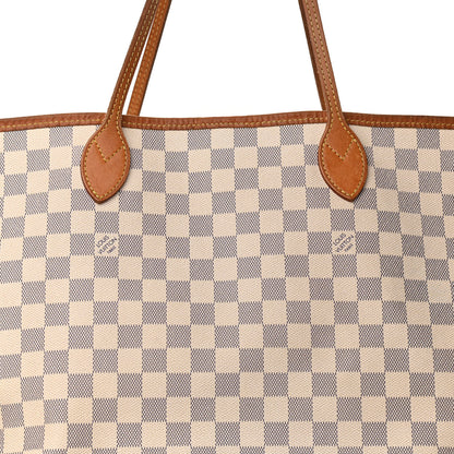 Louis Vuitton Damier Azur Neverfull GM 8 of 12