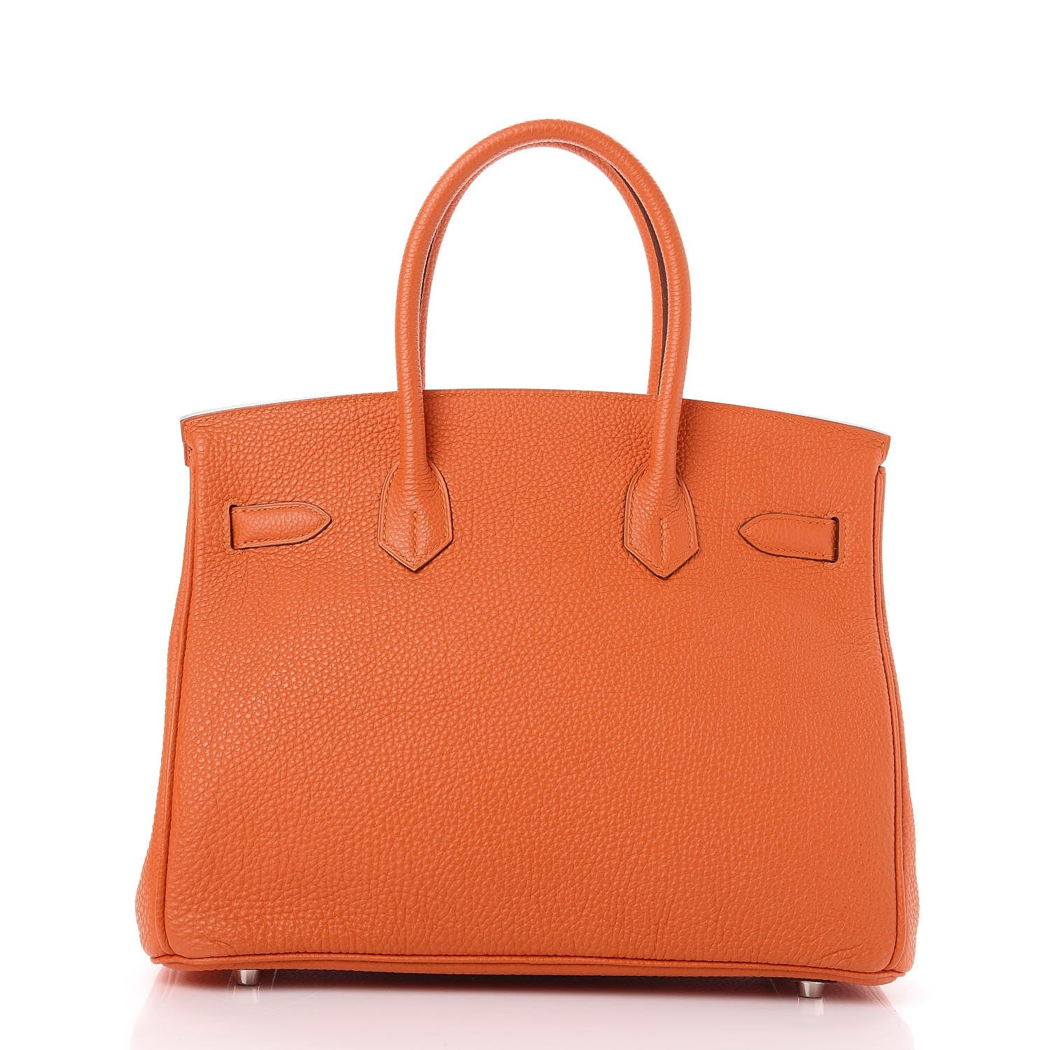 Hermes Togo Birkin 30 Orange 4 of 31