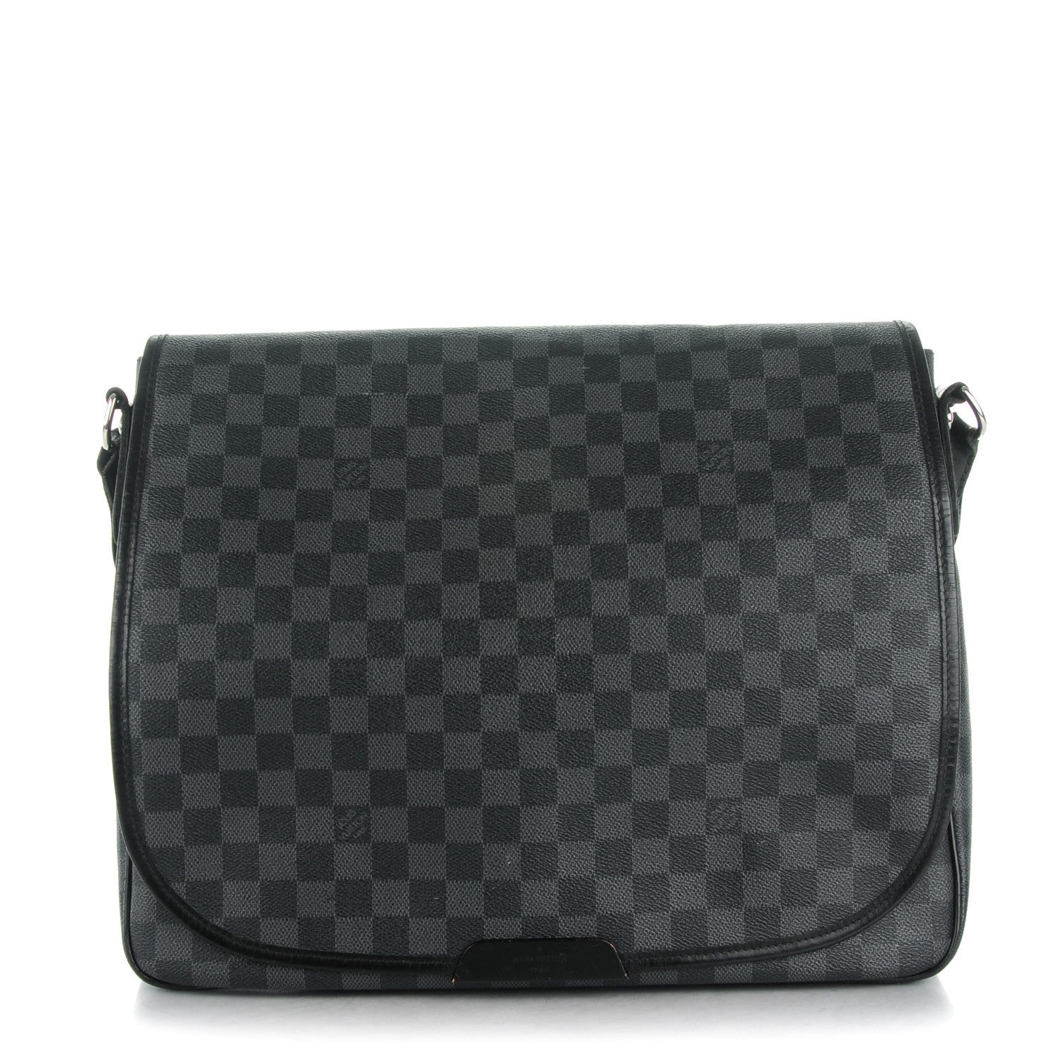 Louis Vuitton Damier Graphite District MM 1 of 9