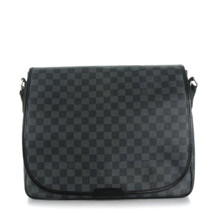 Louis Vuitton Damier Graphite District MM 1 of 9