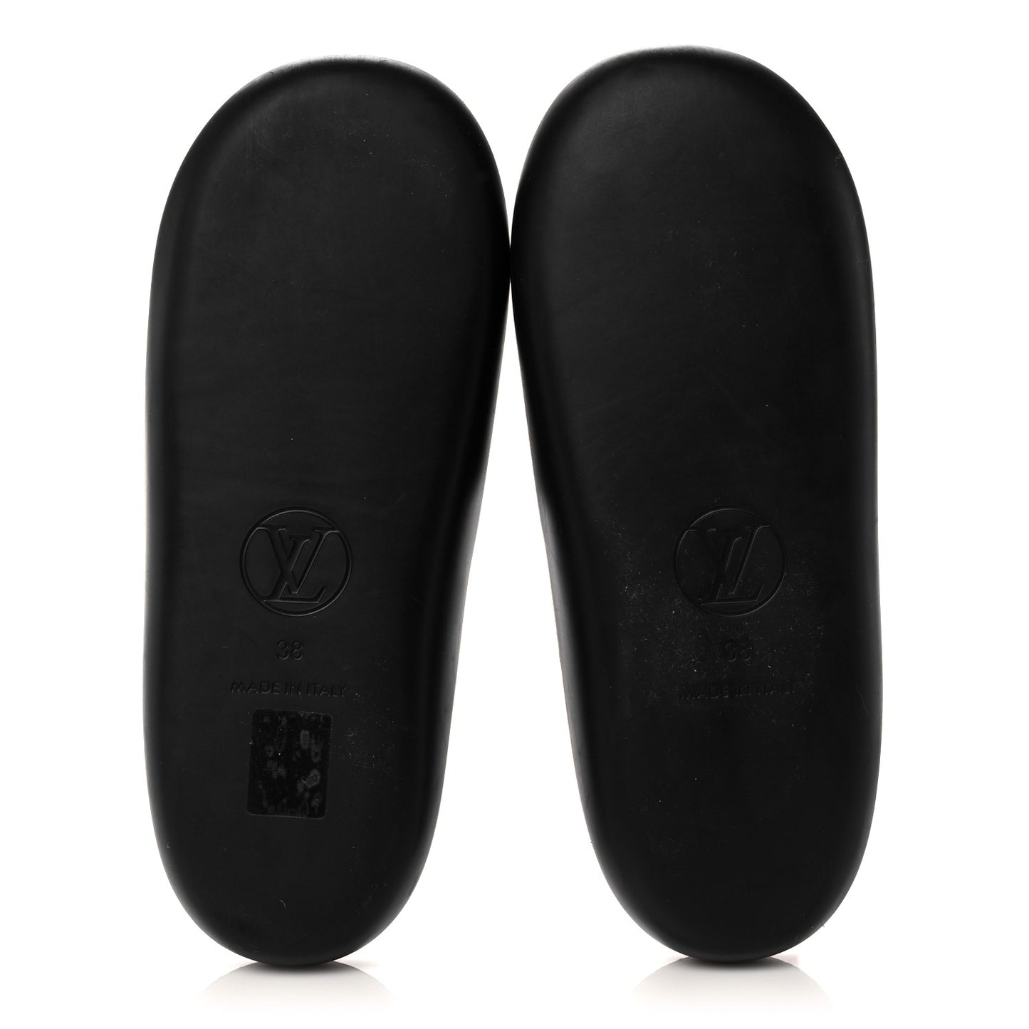 Monogram Sunbath Slide Sandals 38