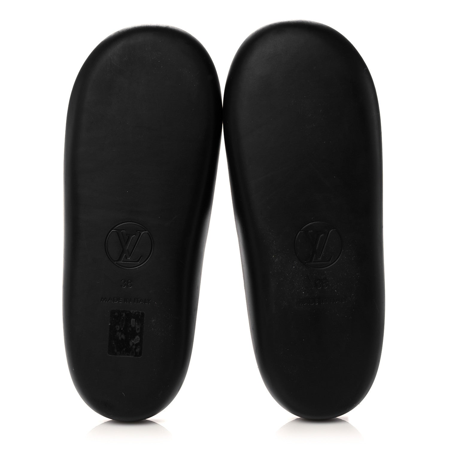 Louis Vuitton Monogram Sunbath Slide Sandals 38 5 of 9