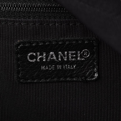 Chanel Caviar Quilted Bowler Black 6 of 11