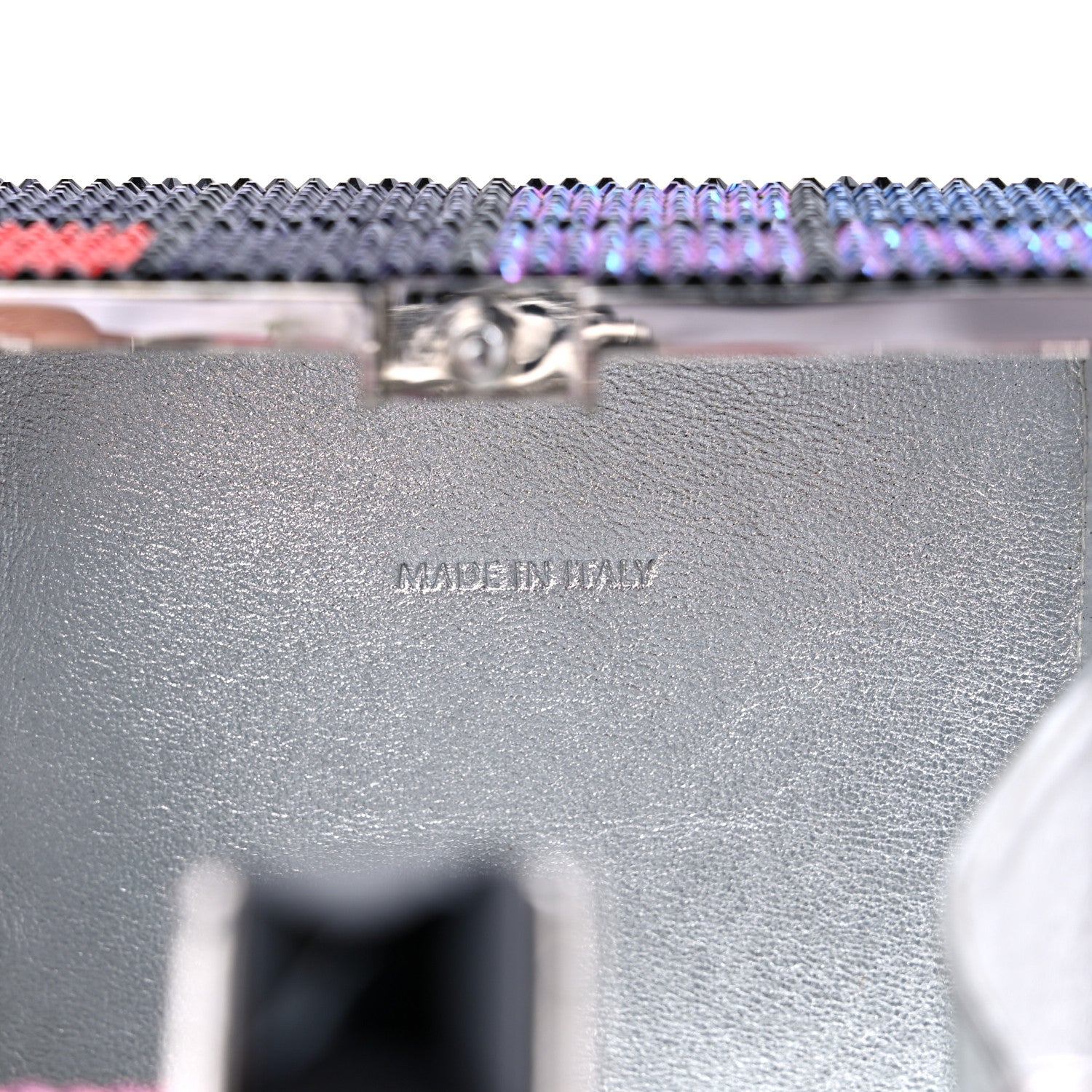 Judith Leiber Crystal Rubix Cube Clutch Multicolor 6 of 9